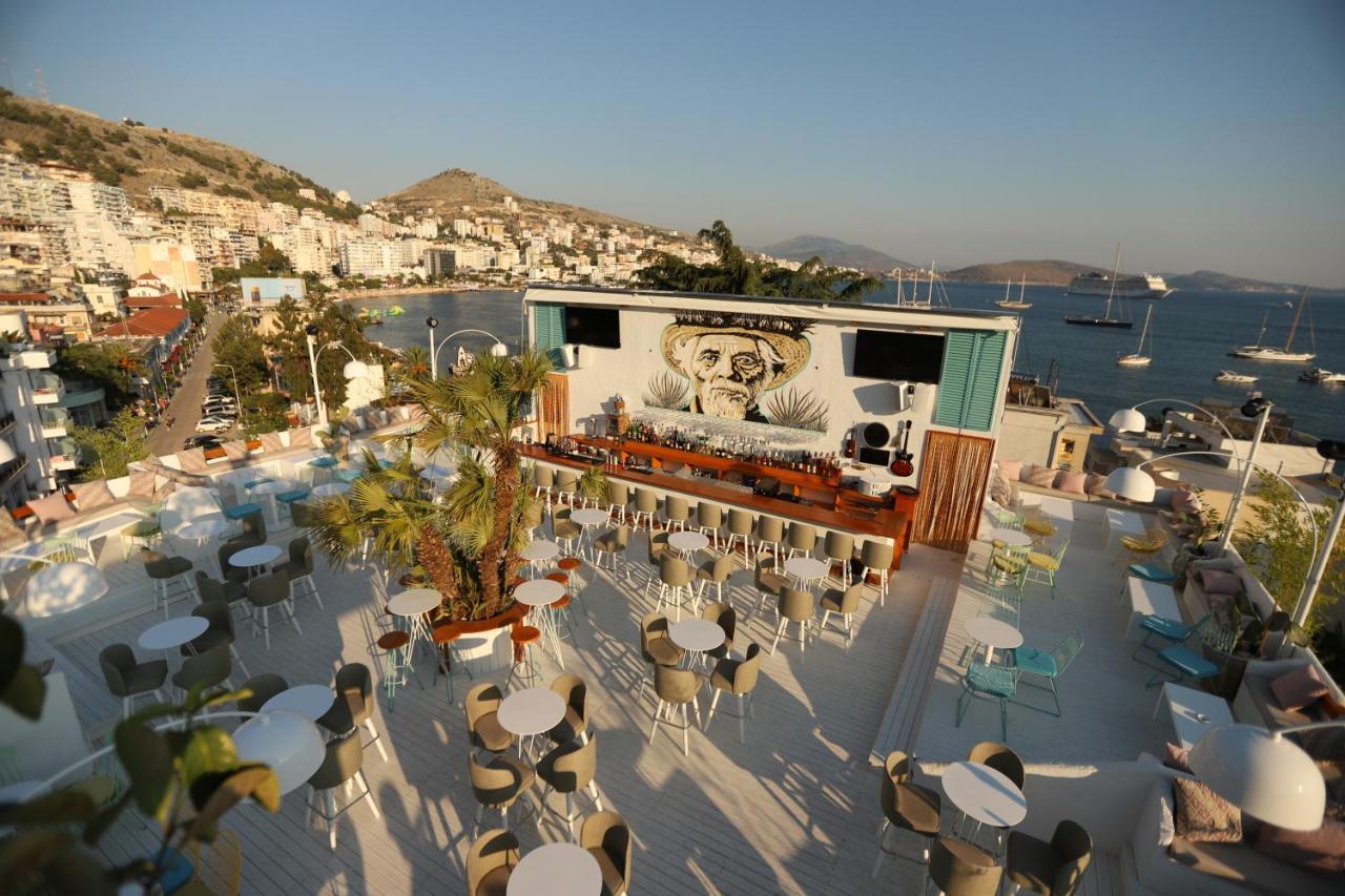 Illyrian Boutique Hotel Sarandë Eksteriør bilde