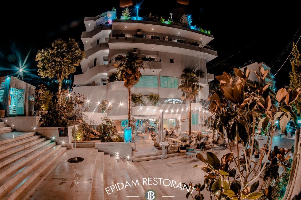 Illyrian Boutique Hotel Sarandë Eksteriør bilde