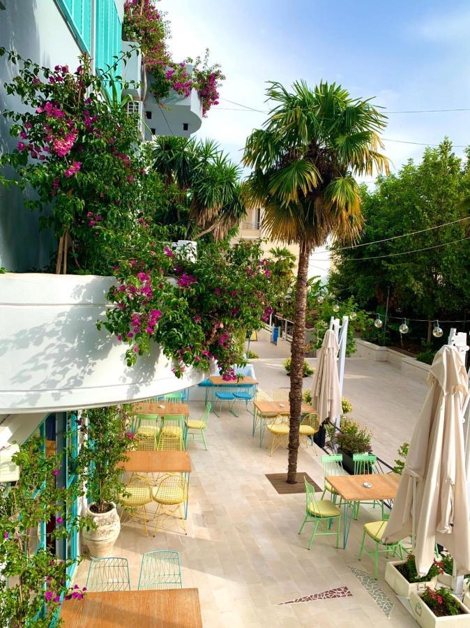 Illyrian Boutique Hotel Sarandë Eksteriør bilde
