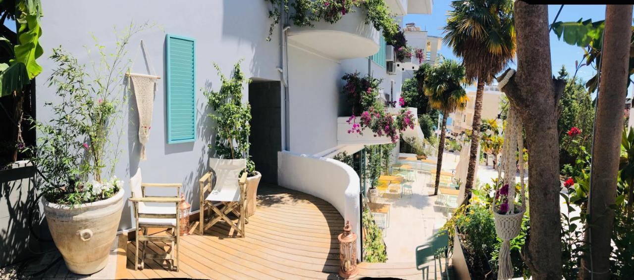 Illyrian Boutique Hotel Sarandë Eksteriør bilde