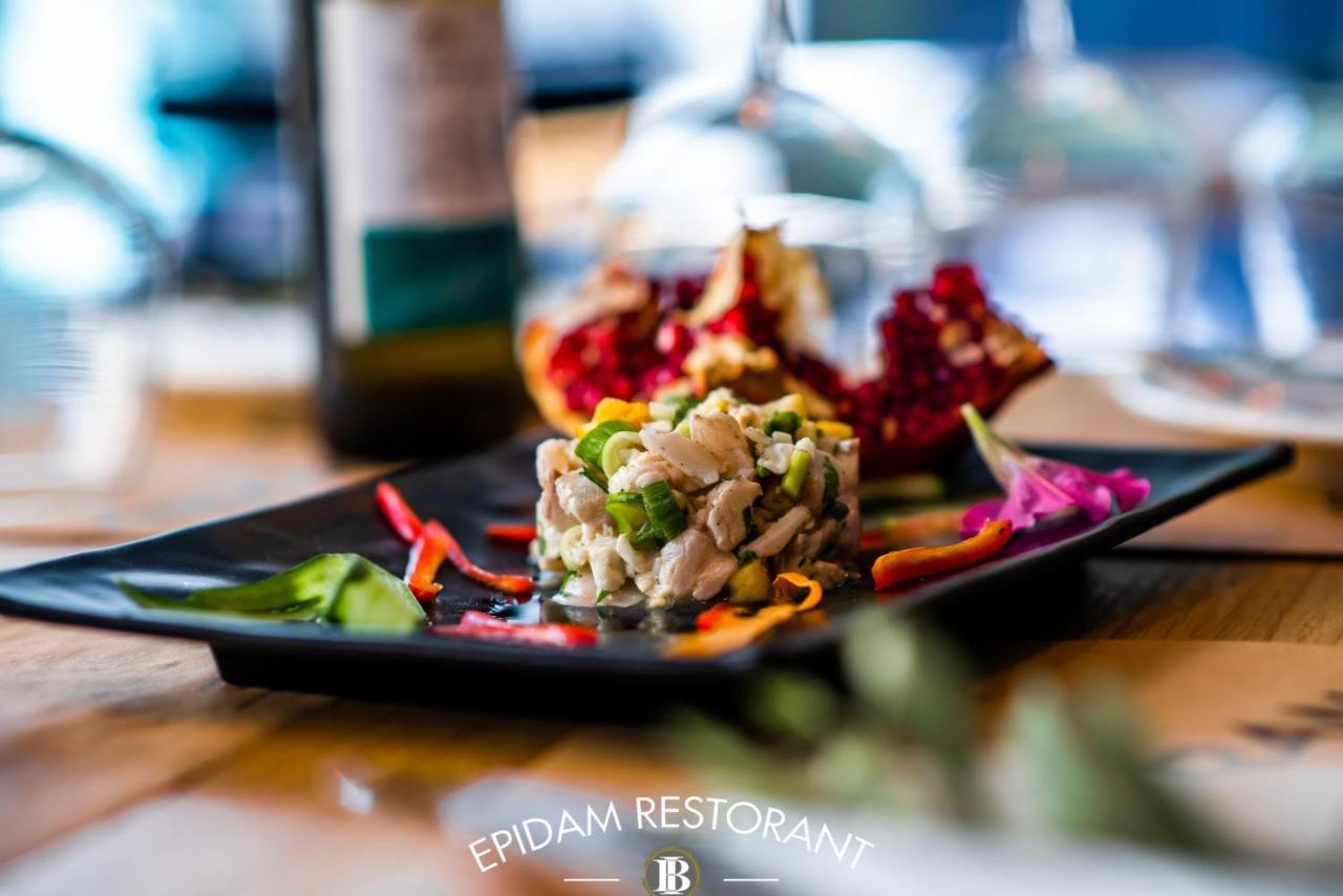 Illyrian Boutique Hotel Sarandë Eksteriør bilde