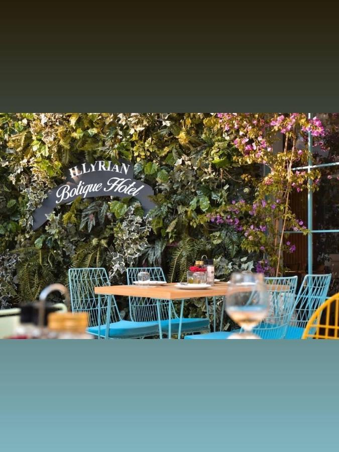 Illyrian Boutique Hotel Sarandë Eksteriør bilde