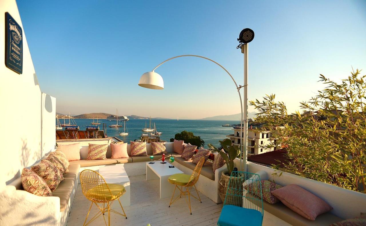 Illyrian Boutique Hotel Sarandë Eksteriør bilde