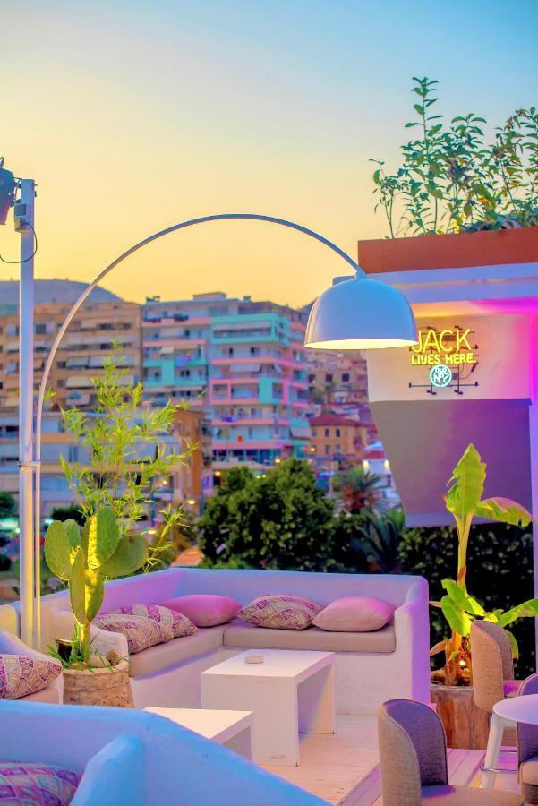 Illyrian Boutique Hotel Sarandë Eksteriør bilde