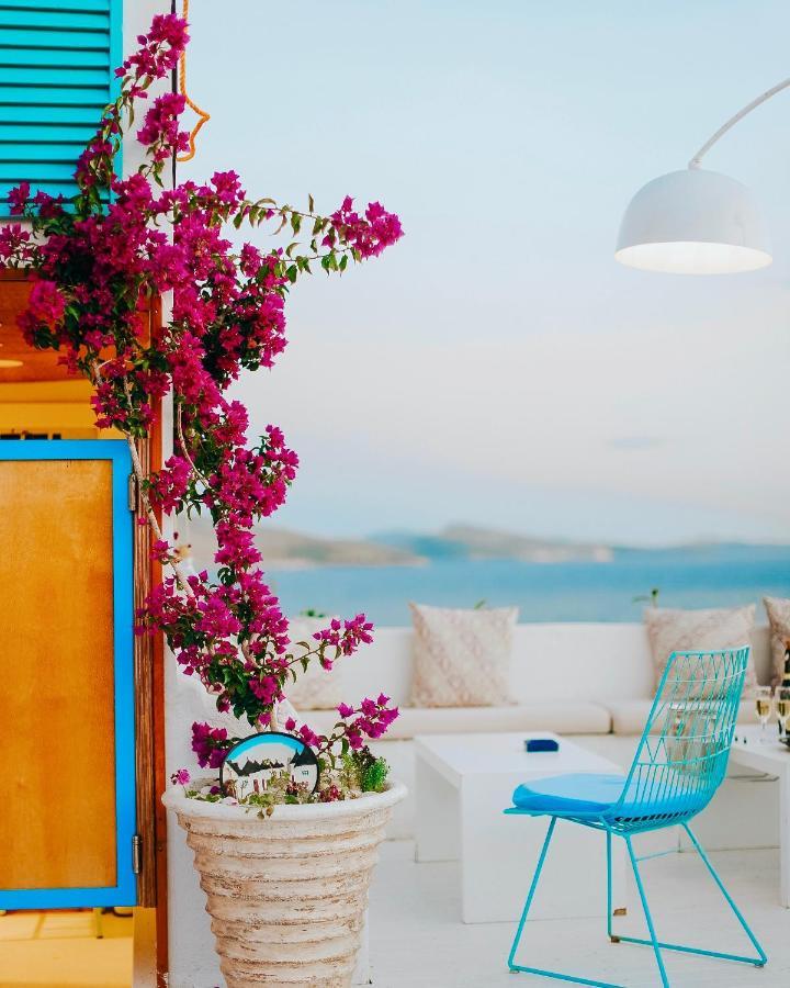 Illyrian Boutique Hotel Sarandë Eksteriør bilde