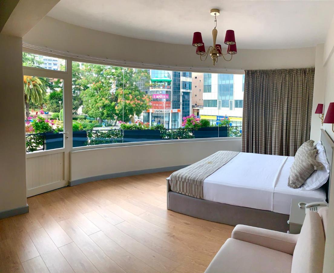 Illyrian Boutique Hotel Sarandë Eksteriør bilde