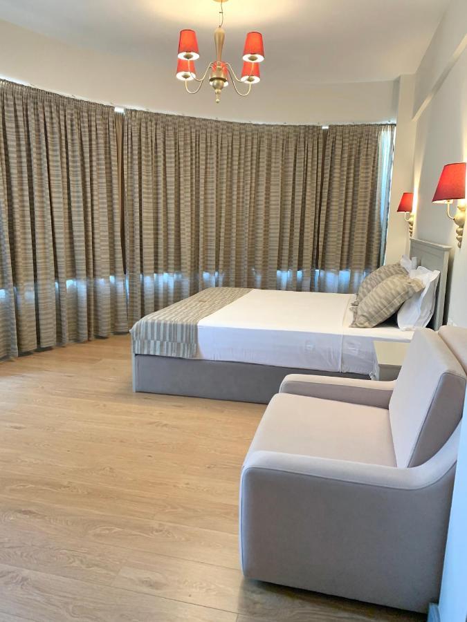 Illyrian Boutique Hotel Sarandë Eksteriør bilde