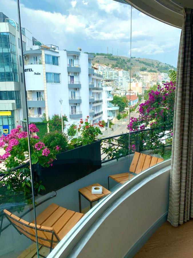 Illyrian Boutique Hotel Sarandë Eksteriør bilde
