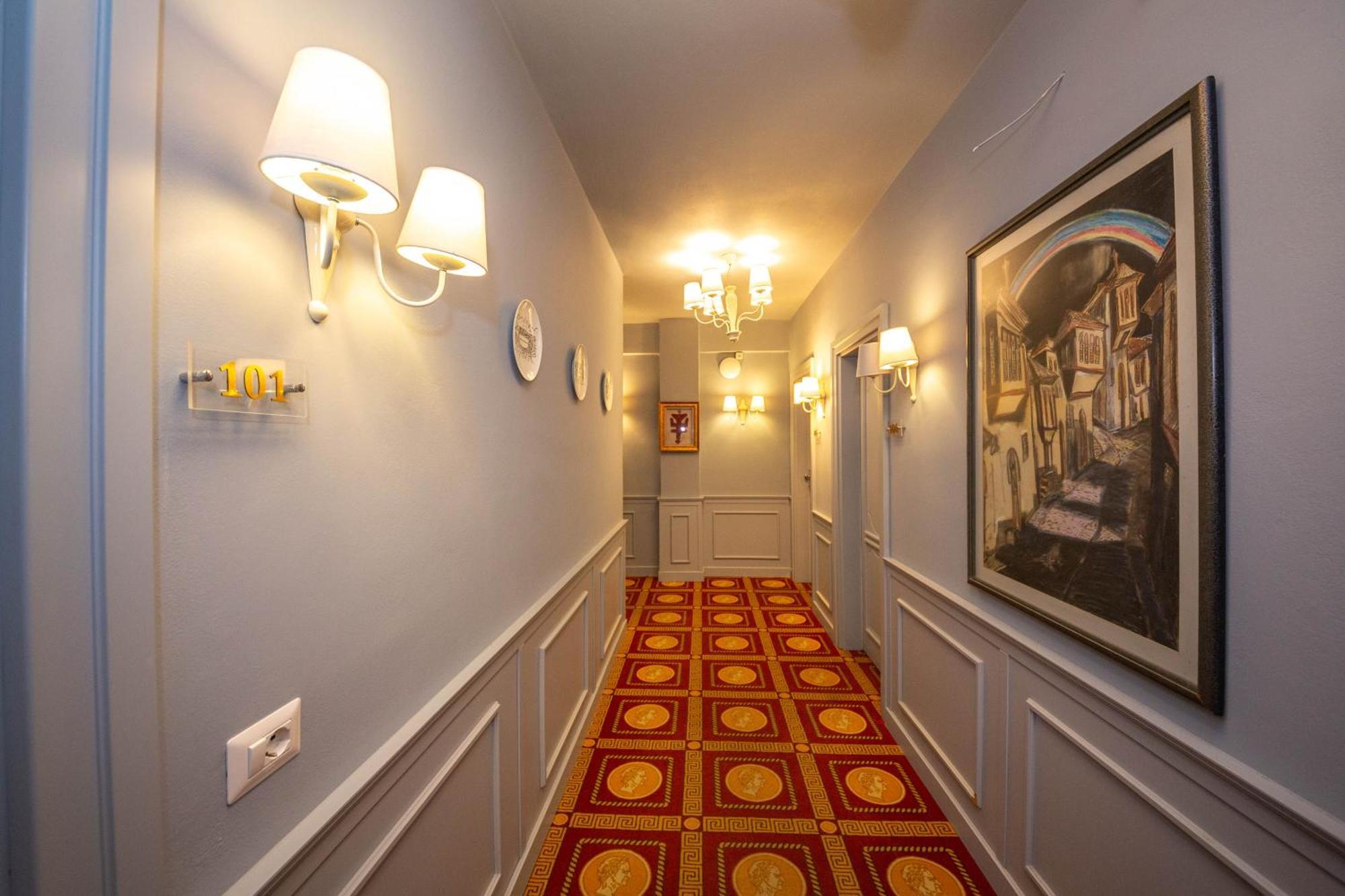 Illyrian Boutique Hotel Sarandë Eksteriør bilde