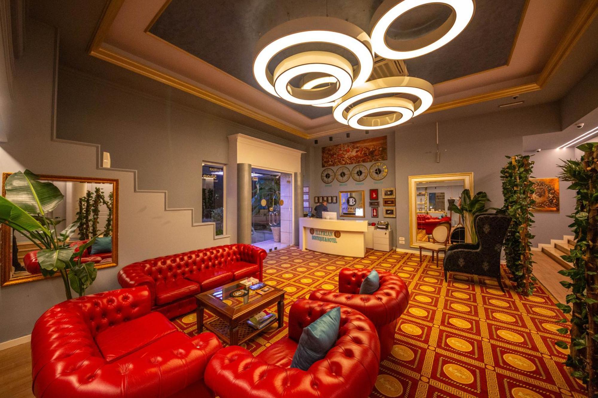 Illyrian Boutique Hotel Sarandë Eksteriør bilde