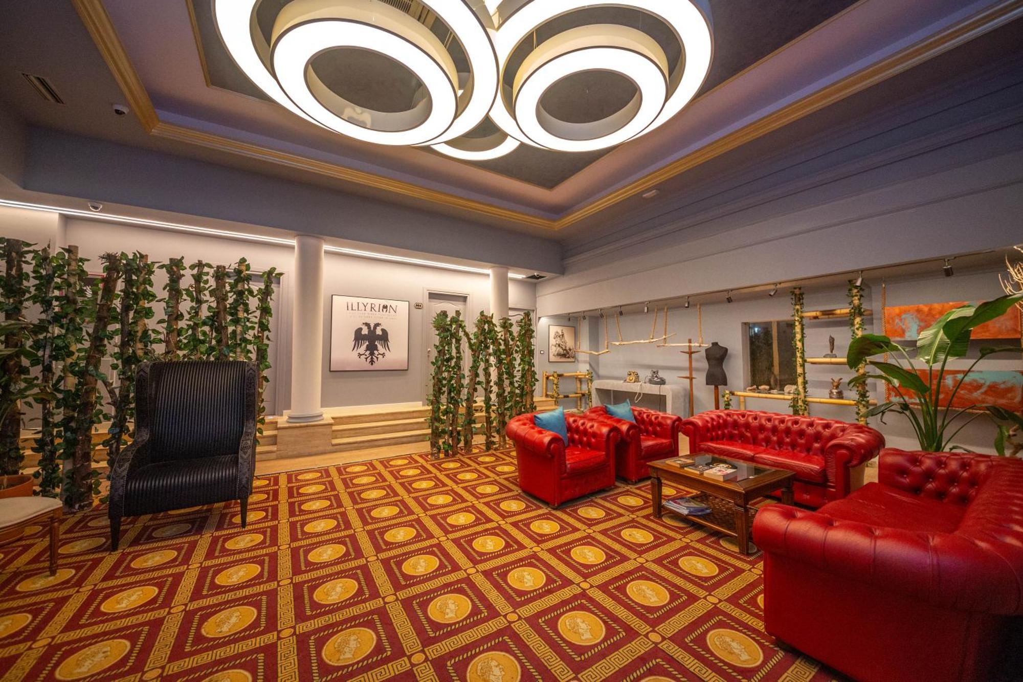 Illyrian Boutique Hotel Sarandë Eksteriør bilde