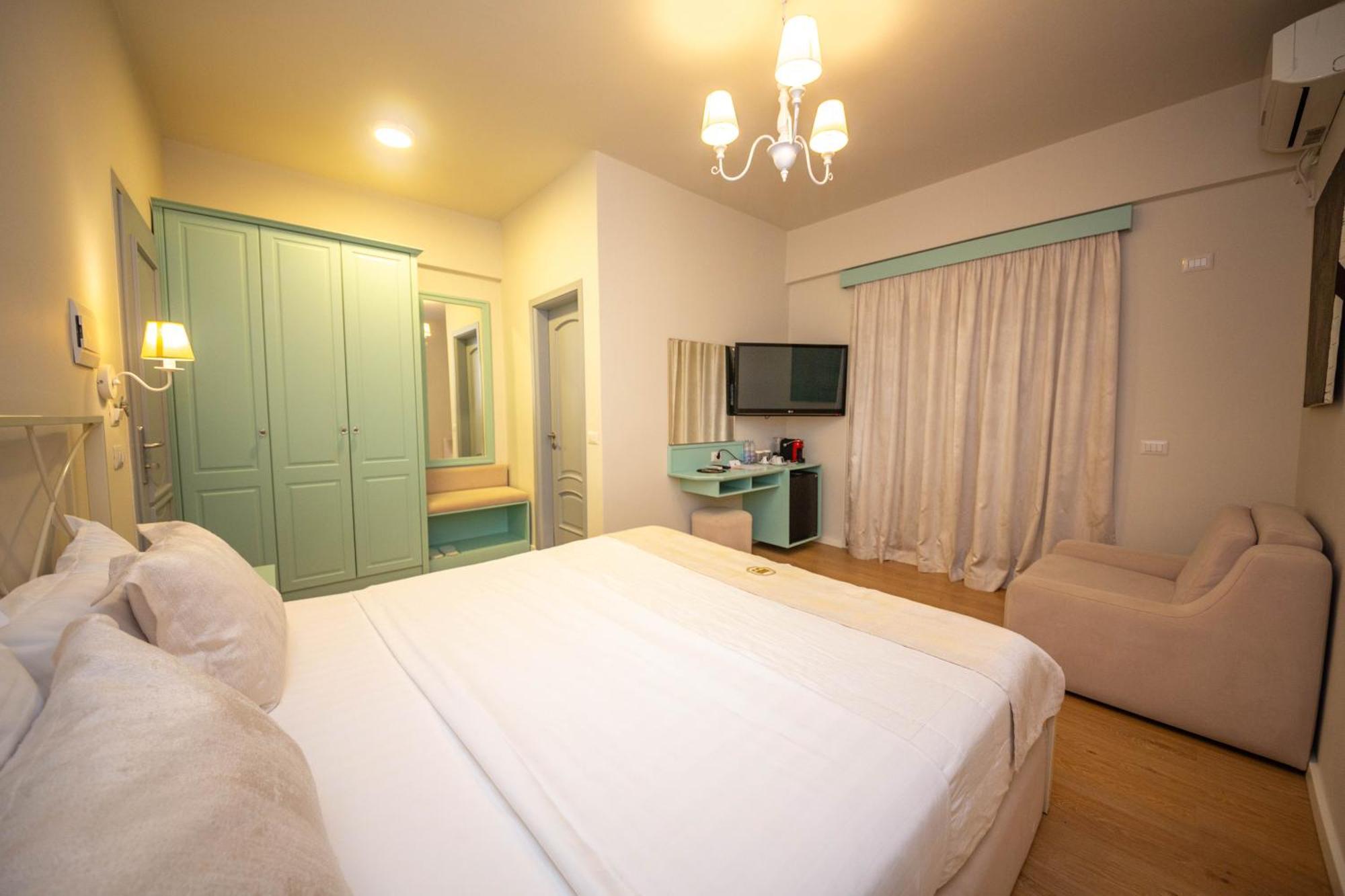Illyrian Boutique Hotel Sarandë Eksteriør bilde