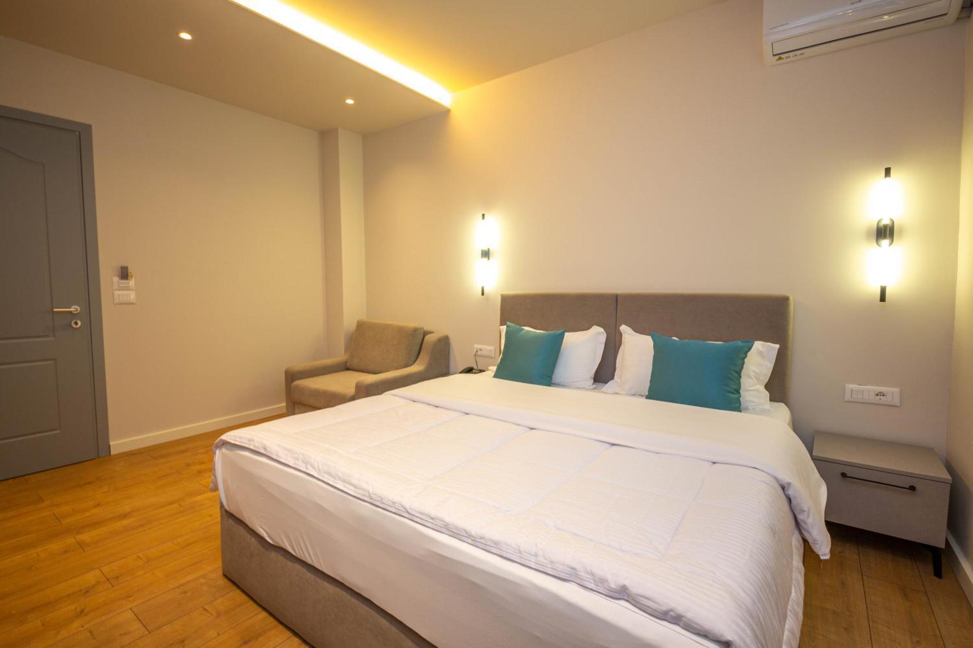 Illyrian Boutique Hotel Sarandë Eksteriør bilde